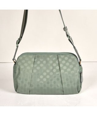 Y'SACCS Polka Dots ポシェット ライトグリーン