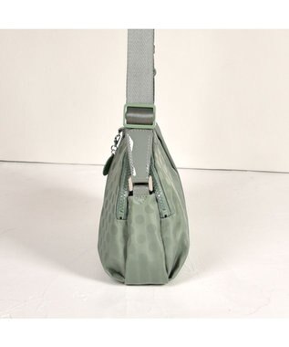 Y'SACCS Polka Dots ポシェット ライトグリーン