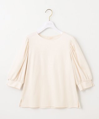 ANY SIS 【接触冷感】美人 ボリュームスリーブ カットソー オフ