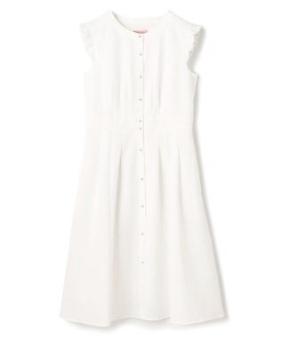 TOCCA 【洗える・UVカット・吸水速乾・消臭】FLAPPING OF BUTTERFLY  ドレス アイボリー系