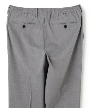 JOSEPH HOMME 【後ろウエストゴム仕様】キャリーマンストレッチ   テーパードパンツ / CITY EASY ライトグレー系