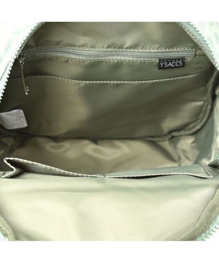 Y'SACCS 【ムック本掲載】Polka Dots リュックサック Sサイズ ライトグリーン