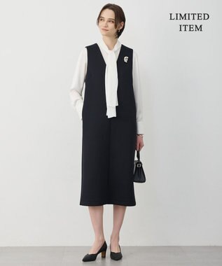 WEB限定】ソフトダンボール ジャンパースカートワンピース / ICB