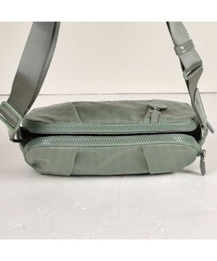 Y'SACCS Polka Dots ポシェット ライトグリーン