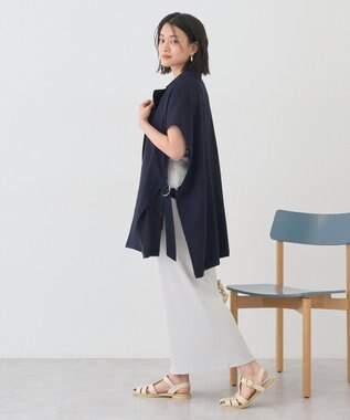 AMERICAN HOLIC 針抜きリブタイトスカート Light Gray