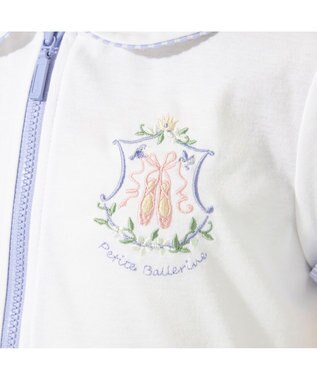 Chacott ジップアップワンピース ヒヤシンス