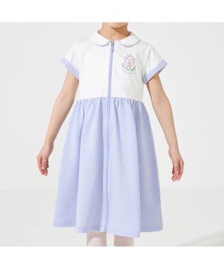 Chacott ジップアップワンピース ヒヤシンス