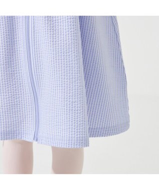 Chacott ジップアップワンピース ヒヤシンス