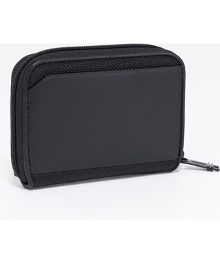 TUMI ALPHA ジップ・アラウンド・カード・ケース ブラック