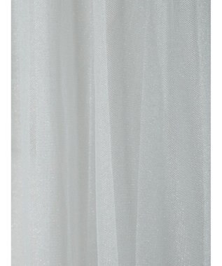 Green Parks ２ｗａｙ　レイヤードラメワンピース Light Gray