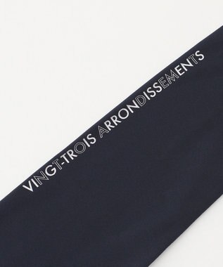 23区GOLF 【WOMEN】３０ｄカノコインナー アームカバー ネイビー系