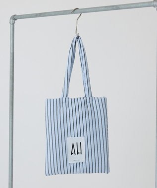 AMERICAN HOLIC パテッドホリホリトートバッグ Blue