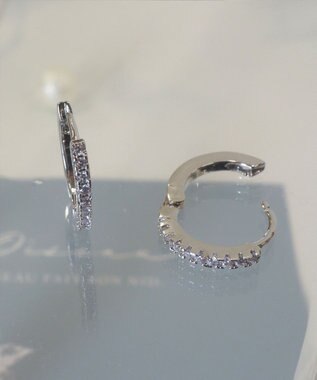 Tiaclasse 【金属アレルギー対応／選べる2種類】ラインピアス シルバーA