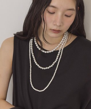 AMERICAN HOLIC マルチウェイパールレンネックレス