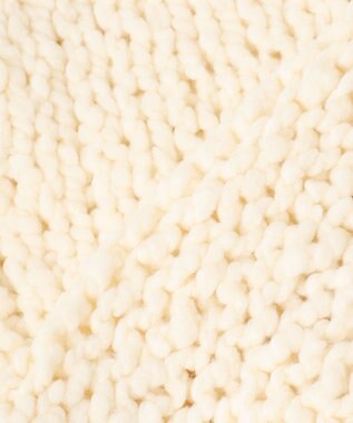 uncrave フリンジプルオーバー ホワイト系