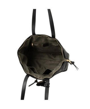 LANVIN en Bleu グラン トートバッグ ブラック