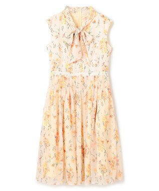 TOCCA 【洗える】MIMOSA IMPRESSION ドレス イエロー系