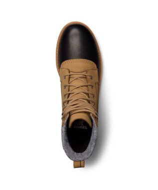 SOREL SOREL/ スラブタウン62 カリブーウォータープルーフ /ソレル Caribou Buff、 Black