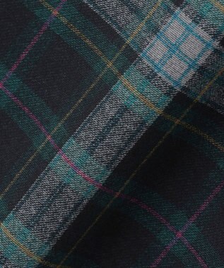 23区GOLF 【WOMEN】チェック柄 スカート ダークグリーン系3