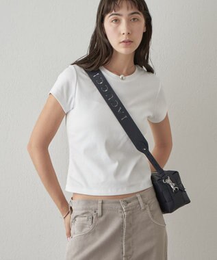 IACUCCI 【新色登場】トラコッラ ロングベルト CERVO ネイビー