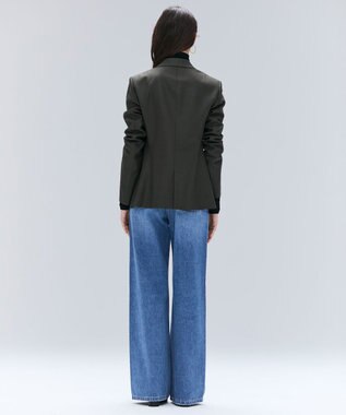 BEIGE， 【Lsize・セットアップ対応】CORBY / ウールテーラードジャケット Khaki