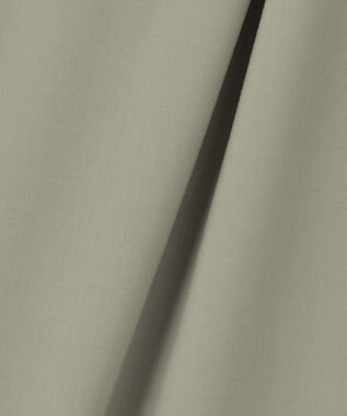 J.PRESS LADIES 【洗える】マイクロタイプライターストレッチ テーパード パンツ スモーキーグリーン系