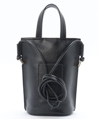 LANVIN en Bleu メレ 2wayショルダーバッグ ブラック