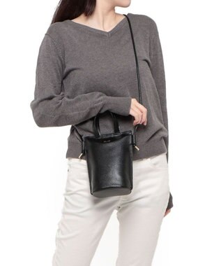 LANVIN en Bleu メレ 2wayショルダーバッグ ブラック