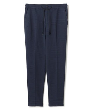 JOSEPH HOMME <新色追加>【オリジナル素材/シワになりにくい/ウエストゴム仕様】ライトタックジャージー イージーパンツ/PEGG EASY ネイビー系