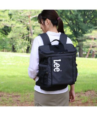 PET PARADISE Lee スクエアリュック キャリーバッグ 《ブラック》 小型犬 ブラック