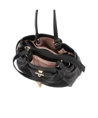 CLATHAS ポルサ 2WAYハンドバッグ ブラック