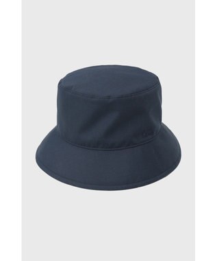 DAKS 【リバティプリント】綿混リバーシブルハット ラベンダー