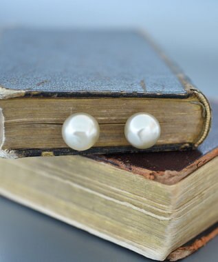 monshiro スフレガラスバロックパール イヤリング