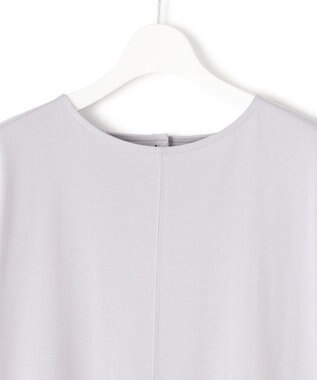 J.PRESS YORK STREET 【WOMEN】フレアギャザー ワンピース スカイブルー系