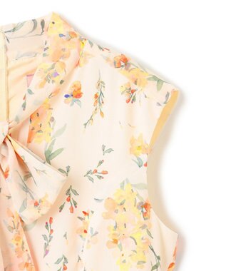 TOCCA 【洗える】MIMOSA IMPRESSION ドレス イエロー系