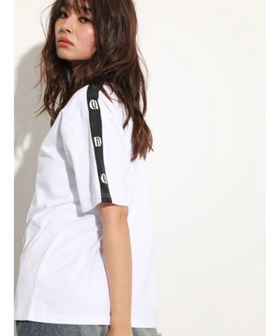 Green Parks ＥＧＯＩＳＴ　袖ロゴラインプルオーバー Off White