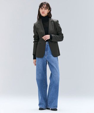 BEIGE， 【Lsize・セットアップ対応】CORBY / ウールテーラードジャケット Khaki