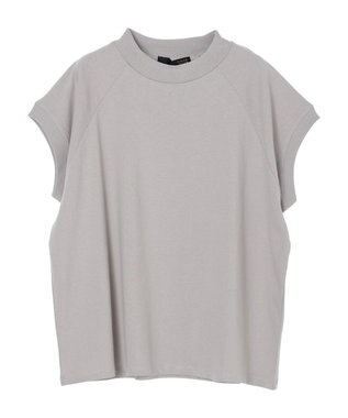 Green Parks ・ＳＵＧＡＲ　ＳＰＯＯＮ　ハイネックフレンチＴシャツ Light Gray