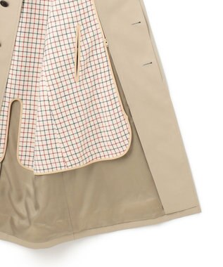 J.PRESS MEN 【定番】VENTILE（R） ギャバジン バルマカーン コート ベージュ系