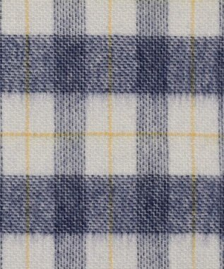 Paul Smith オンブレ リバーシブル チェック マフラー ネイビー