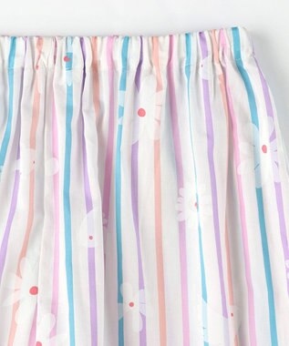 tsumori chisato SLEEP ツモリチサト パジャマ 長袖 長ズボン 綿100%(本体) サテン レディース UDX557 /ワコール アイボリー