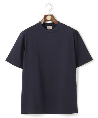 J.PRESS MEN 【WEB・一部店舗限定】サッカークルーネックＴシャツ ネイビー系