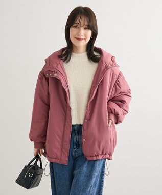 Green Parks ・Ｐｅｔｉｔ　Ｆｌｅｕｒ　ブークレワイドニット Off White