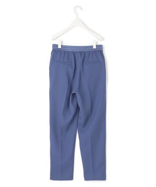 ICB 【新色追加・接触冷感・UVケア・速乾・洗える】FluidBackSatin ドロストパンツ ブルーベリー系