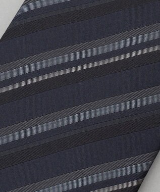 GOTAIRIKU GOTAIRIKU別注【MANTERO SETA/マンテロ・セタ】ネクタイ_レジメンタル ネイビー系1