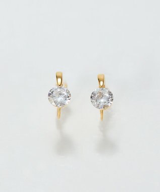 Phoebe 【痛くないシリーズ/金属アレルギー対応】スターリスビジューライトフィットイヤリング　ゴールド ゴールド