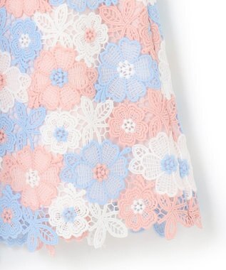 TOCCA 【消臭・洗える】【MY ONLY COLLECTION】ROSA CANINA スカート サックスブルー系