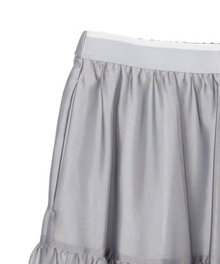 TOCCA CRYSTAL SHEER スカート グレー系