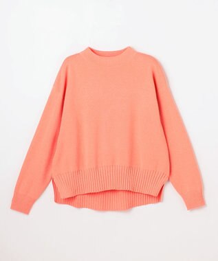 ANY L 【新色追加】ハイネックデイリーニット オレンジ