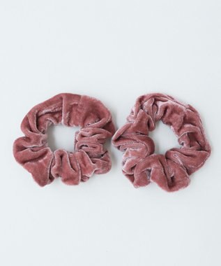 WEGO L2Pベロアシュシュ ピンク